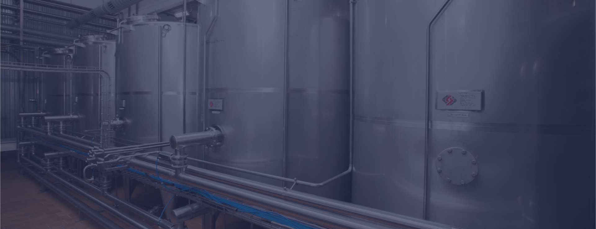 CIP-Waschen von Anlagen