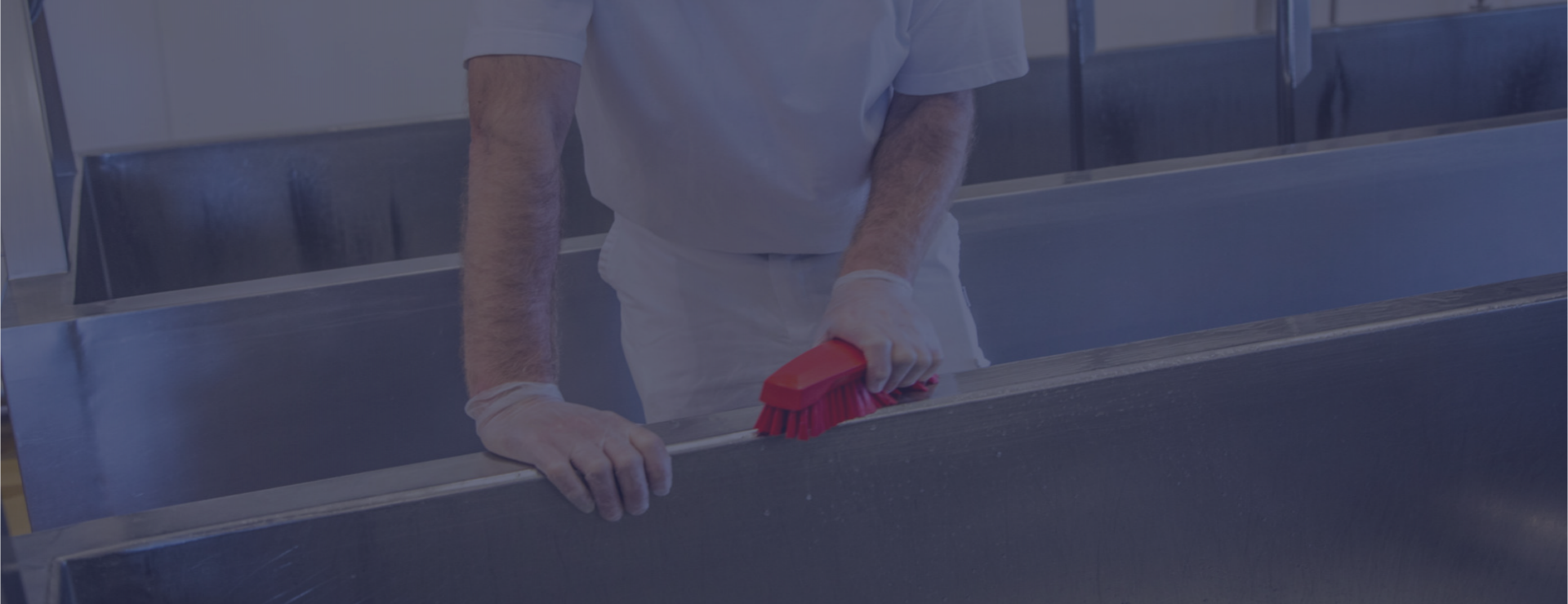 External washing of surfaces