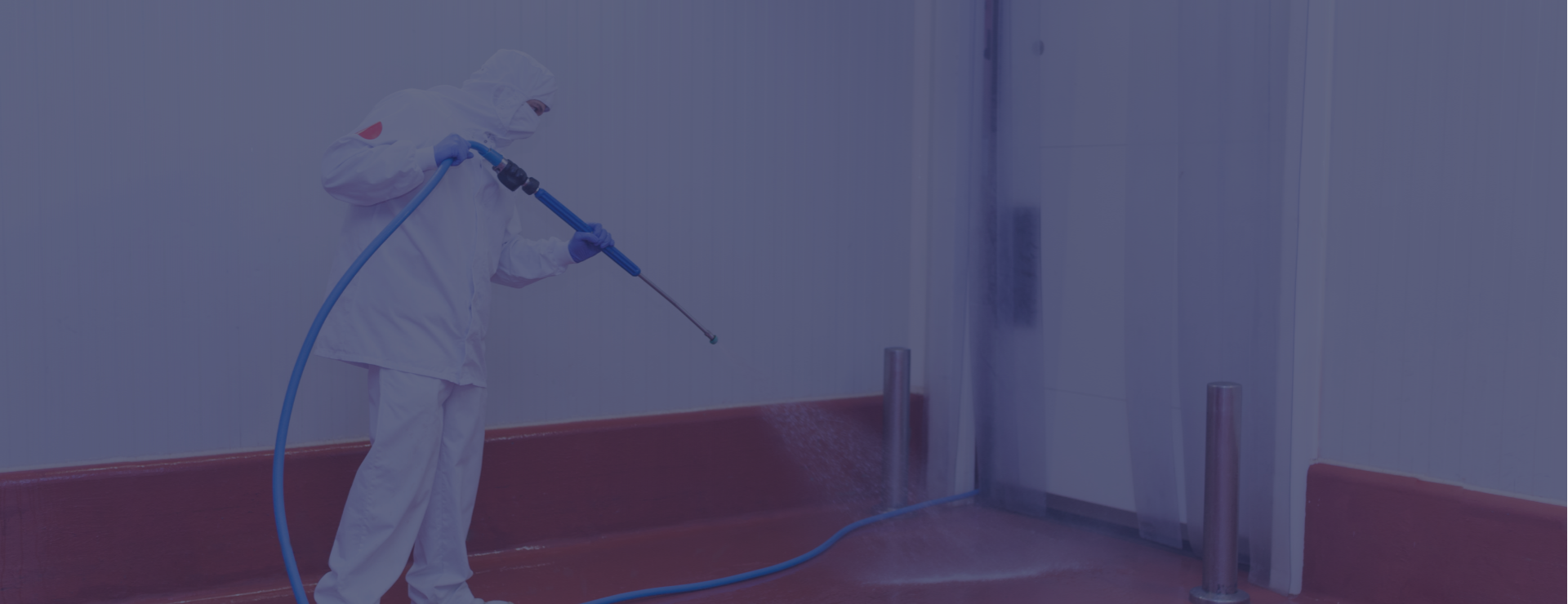 Washing of thermal chambers